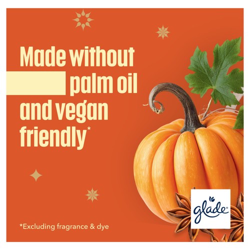 Glade Festive Candle Pumpkin Spiced Latte