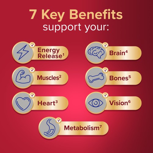 Seven Seas Perfect7 Man Plus Multivitamins & Omega-3 30 Day Duo Pack
