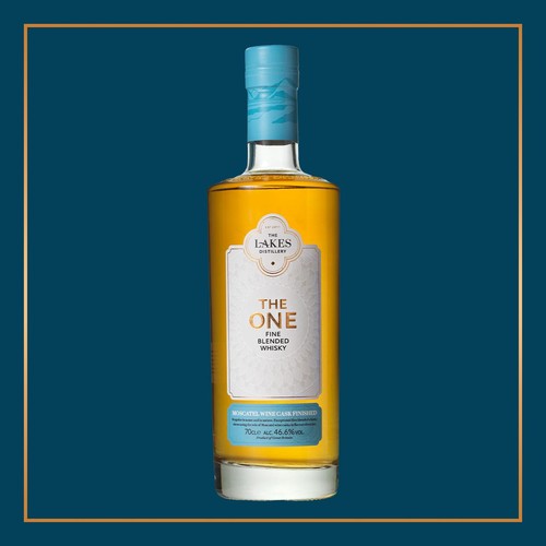 The Lakes Distillery ONE Moscatel Wine Cask Expression Whisky