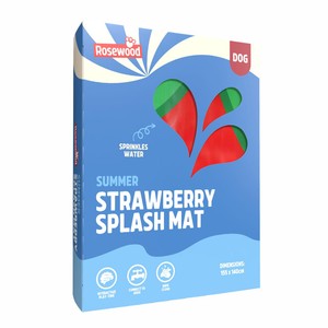 Rosewood Strawberry Splash Mat