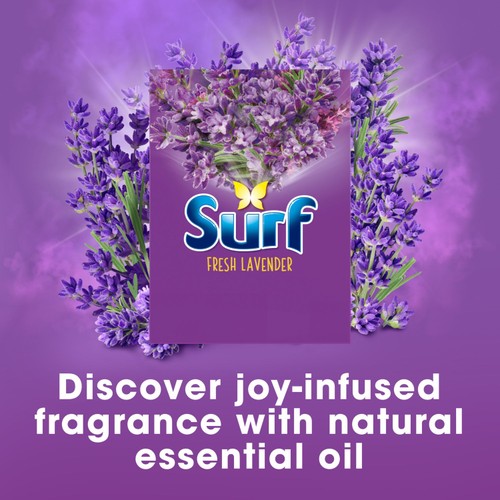 Surf Laundry Powder Lavender 45 Washes