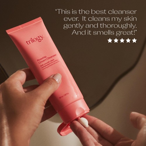 Trilogy Rosehip Cream Cleanser