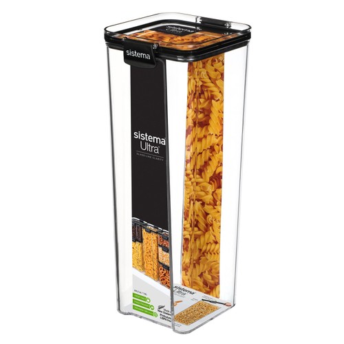 Sistema Ultra Tritan 1.9L Square Food Storage Container Airtight