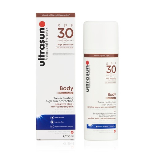 Ultrasun SPF 30 Body Tan Activator