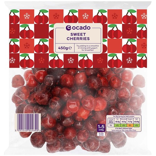 Ocado Frozen Sweet Cherries