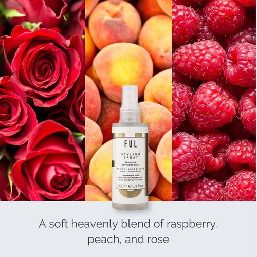 FUL Styling Spray Heat Protectant & Volumising Mist