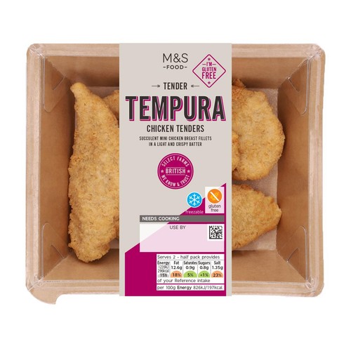 M&S Tempura Chicken Tenders