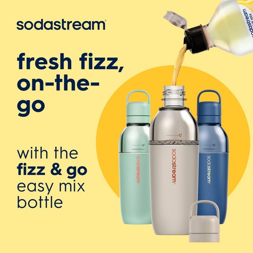 SodaStream Cloudy Lemonade