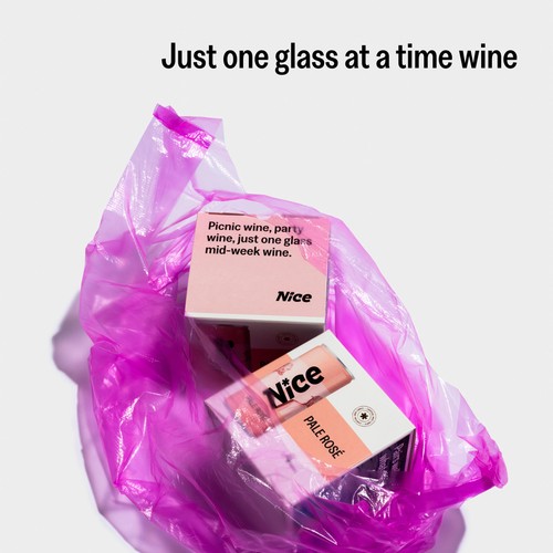Nice Pale Rose Can Multipack