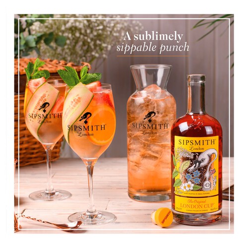 Sipsmith London箱付き Sipsmith London Cup - Ocado