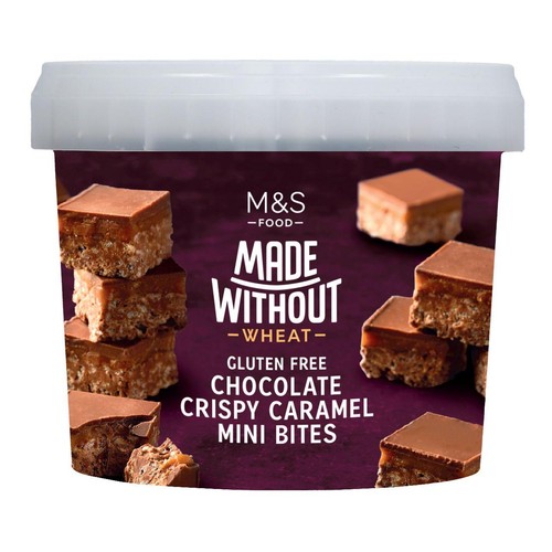 M&S Made Without Chocolate & Caramel Bites