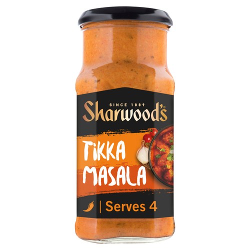 Sharwood's Tikka Masala Indian Curry Sauce