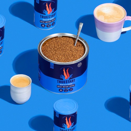 TrueStart Decaf Barista Grade Instant Coffee