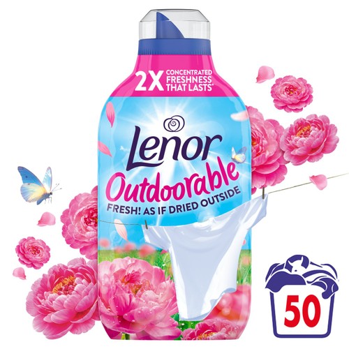 Lenor Outdoorable Floral Fresh Fabric Conditioner