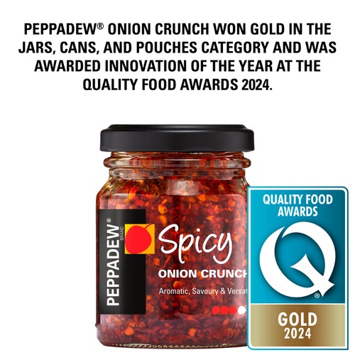 Peppadew Spicy Onion Crunch