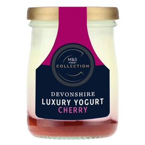 M&S Collection Luxury Cherry Yogurt