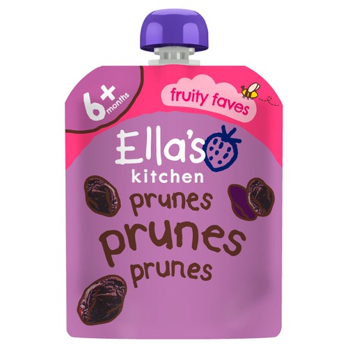Ella's Kitchen Prunes First Tastes Baby Food Pouch 6+ Months