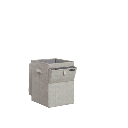 Brabantia 35 Litre Grey Stackable Laundry Box 