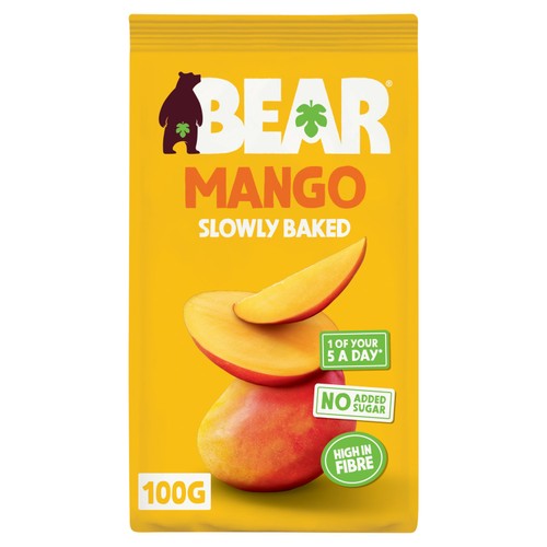 BEAR Fruit Gently Baked Mango