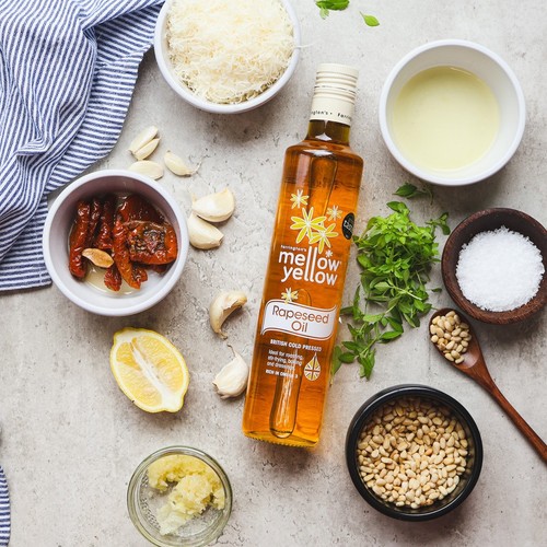 Farringtons Mellow Yellow Cold Pressed Rapeseed Oil