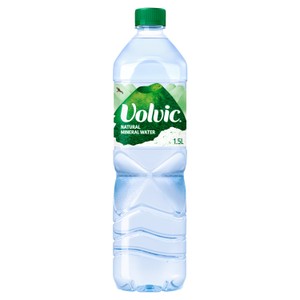 Volvic Natural Bottled Mineral Still Water 1.5L