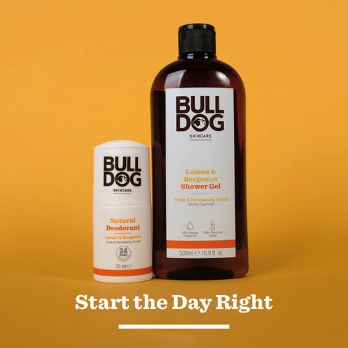 Bulldog Skincare - Lemon & Bergamot Shower Gel