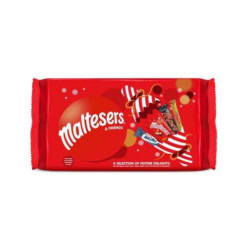 Maltesers and Friends Small Christmas Chocolate Selection Pack