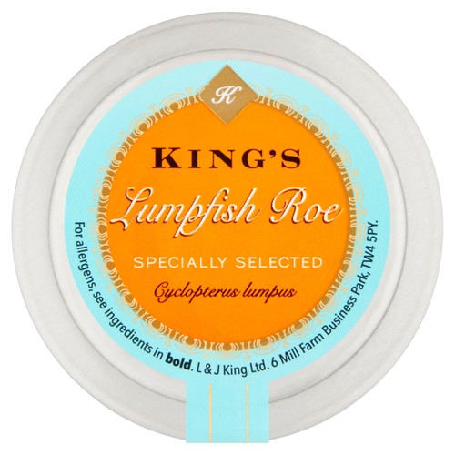 Kings Caviar Style Lumpfish Roe