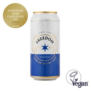 Freedom Premium Lager  4%