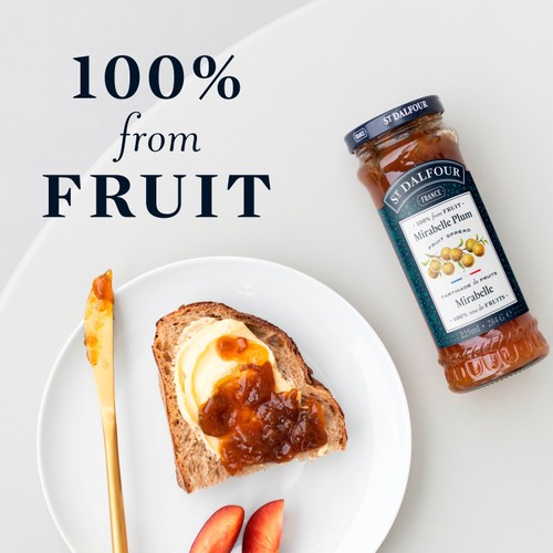 St Dalfour Mirabelle Plum Fruit Spread