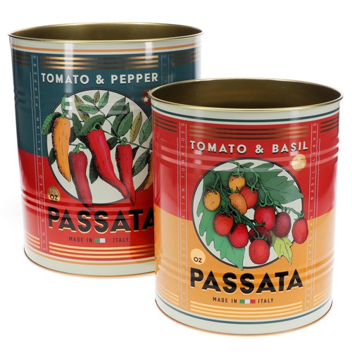Rex London XL Storage Tins Passata
