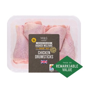 M&S Oakham Gold Chicken Drumsticks