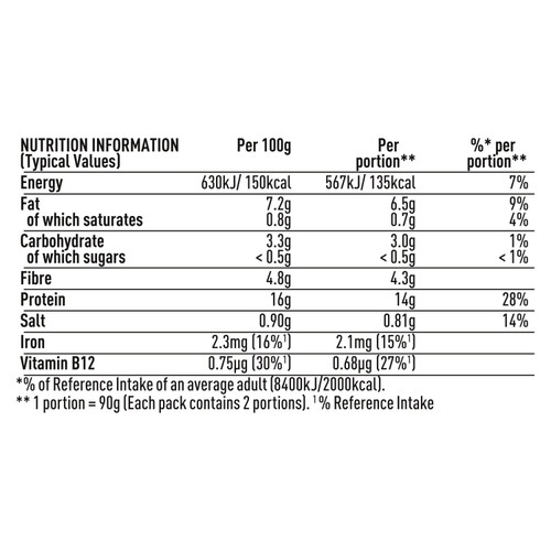 The Vegetarian Butcher Impeckable Vegan Chicken Breast