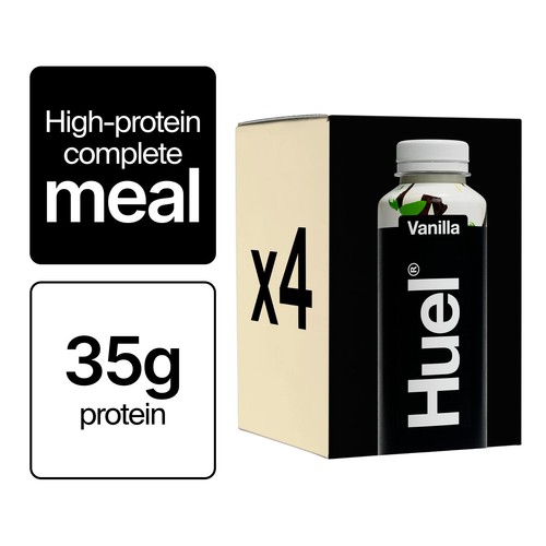 Huel BE RTD Vanilla Multipack