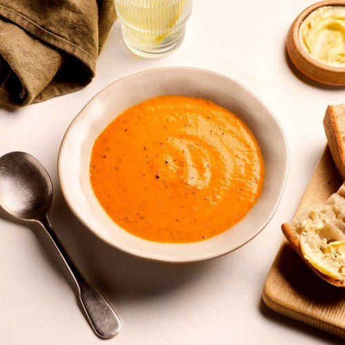 The Newt in Somerset Creamy Roasted Tomato Soup