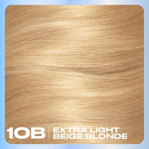 Clairol Nice'n Easy Hair Dye, 10B Extra Light Beige Blonde