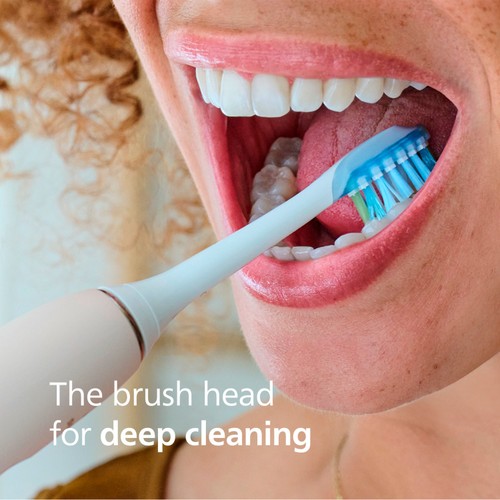 Philips Sonicare C3 Premium Plaque Defence Brush Head, White, 2+1 Pack