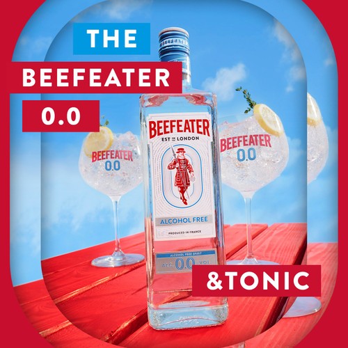 Beefeater 0.0% Alcohol-Free Gin