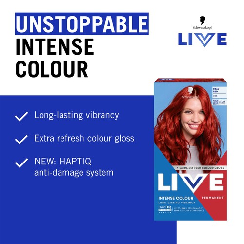 LIVE Intense Colour 035 Real Red