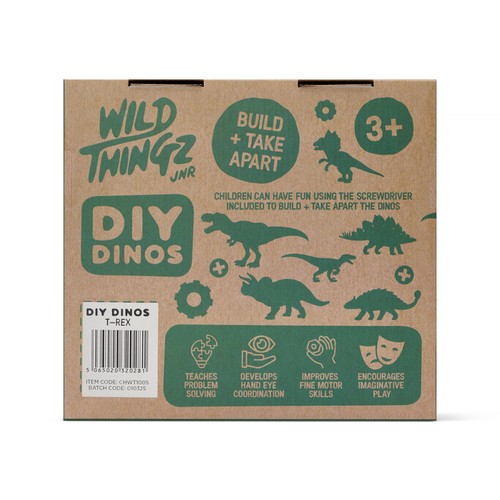 Wild Thingz DIY Dino T-rex