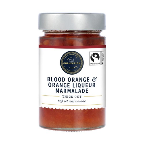 M&S Collection Blood Orange & Orange Liqueur Marmalade