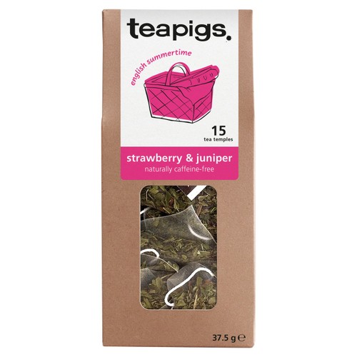 Teapigs Strawberry and Juniper