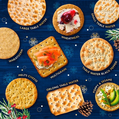 Carr's Crackers Selection 9 Variety Assortment