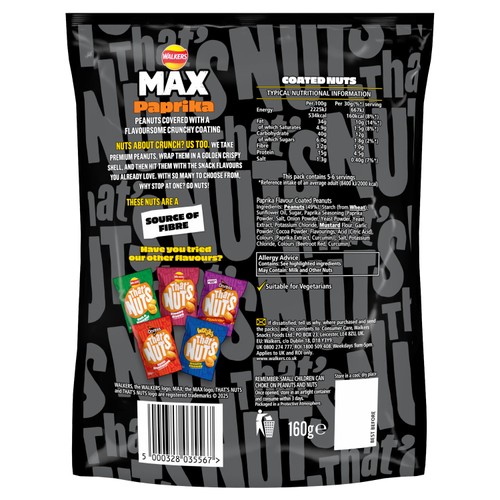 Thats Nuts Max Paprika