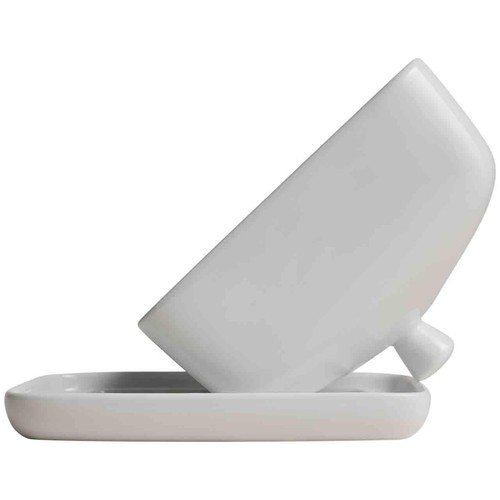 M&S Maxim Butter Dish, White