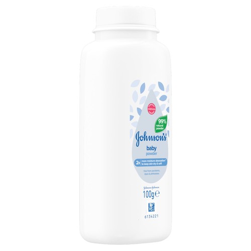 Johnson's Baby Powder Natural Cornstarch