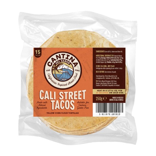 Cantina Gluten Free Yellow  Corn Tacos
