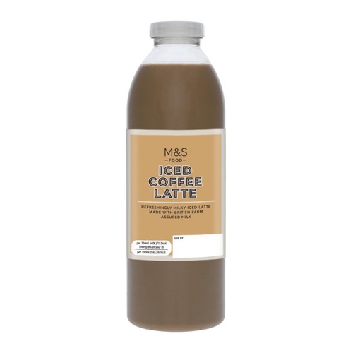 M&S Iced Coffee Latte