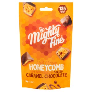 Vegan Honeycomb Dips Smothered in Salted Caramel Chocolate 90g