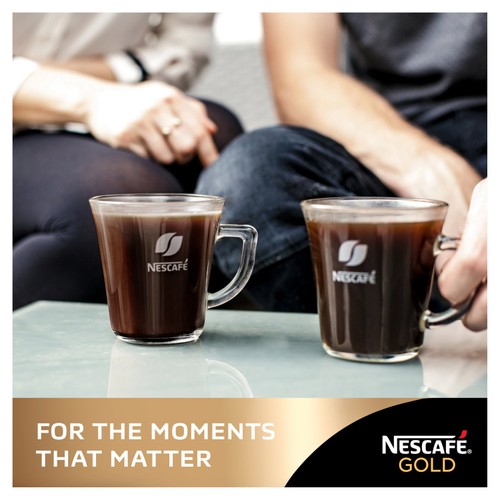 Nescafe Gold Blend Intense Signature Jar